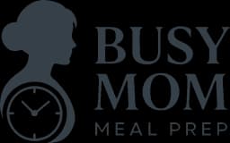 Busy Mom Meal Prep Logo